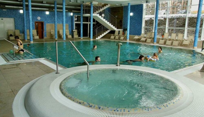 Lázeňský dům Palacký Konstantinovy Lázně